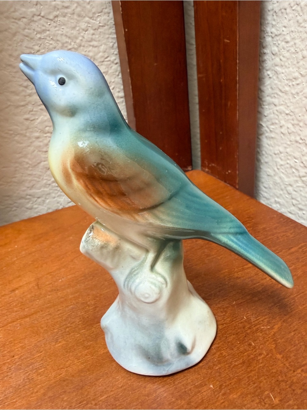 Vintage Royal Copley Bluebird Figurine…Spaulding China Company in Sebring, Ohio